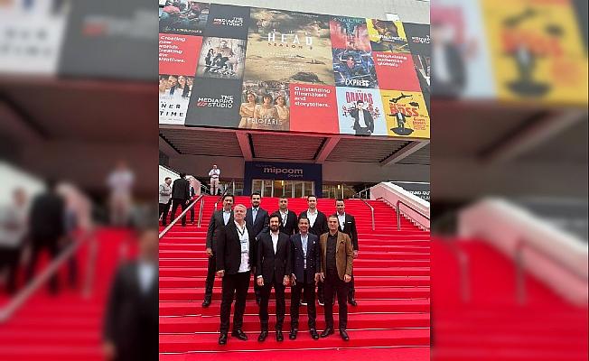 Cannes'da Türk dizi ve filmlerine yoğun ilgi