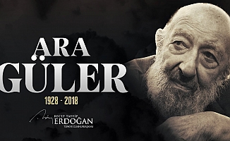 Cumhurbaşkanı Erdoğan, Ara Güler'i ölüm yıl dönümünde unutmadı