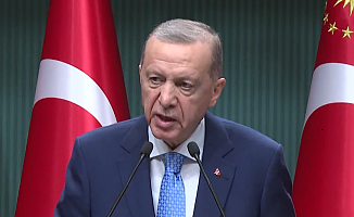 Cumhurbaşkanı Erdoğan: Cumhuriyetimizin 100’üncü yılında bazı gerçekleri tekrar hatırlattık