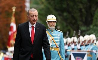 Cumhurbaşkanı Erdoğan'dan yeni Anayasa vurgusu