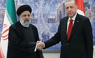 Cumhurbaşkanı Erdoğan ve İran Cumhurbaşkanı Reisi'den kritik görüşme