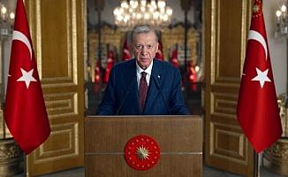 Erdoğan: Bölgemizde yaşanan savaş ve çatışmaların gıda krizini derinleştirdiğini görüyoruz