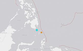 Filipinler’in açıklarında 6.4 büyüklüğünde deprem