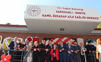 Kamil Özkasap Aile Sağlığı Merkezi dualarla açıldı 