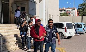 Kayseri'de aranan 6 şüpheliye gözaltı
