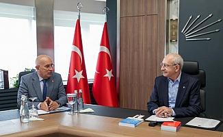 Kılıçdaroğlu, partisinin Ankara teşkilatı ile görüştü