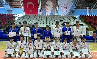 Manisa BBSK’lı Judocular turnuvaya damga vurdu