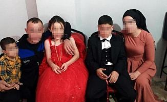 Mardin'de nişan rezaleti! Çocuklar koruma altına alındı
