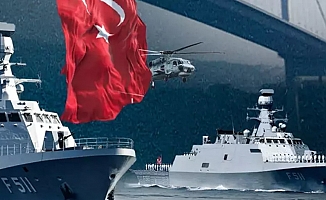 MSB'den 29 Ekim paylaşımı! Türk donanmasının en büyük geçit töreni olacak