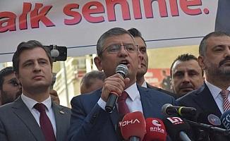 Özgür Özel: İzmir'deki üyeler yürü derse önce partide sonra Türkiye'de iktidara yürüyeceğiz