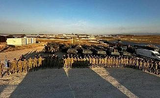 Romanya’dan 130 asker, KFOR güçlerine katıldı
