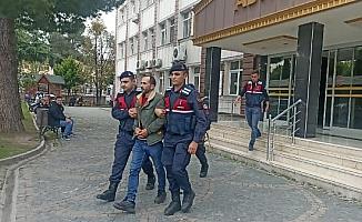 Samsun'da 1 camiyi yakıp, 2'sini de yakmaya çalışan şüpheli tutuklandı