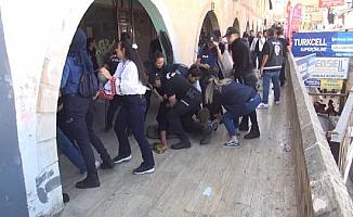Şanlıurfa'da TSK'ya protesto: 40 gözaltı