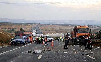 Kazada ölen 5 kişinin cenazesi Diyarbakır’a gönderildi