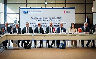 Türk Dünyası Belediyeler Birliği toplantısı Ümraniye’de yapıldı