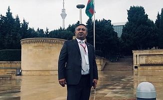 Yalçın Taşdemir Azerbaycan’ın Bağımsızlık Günü’nü kutladı