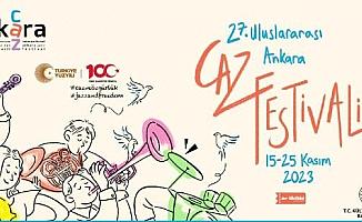 Ankara Caz Festivali, 15 Kasım'da başlayacak