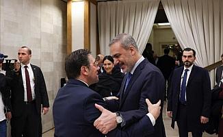 Bakan Fidan, İspanya Dışişleri Bakanı Albares ile görüştü