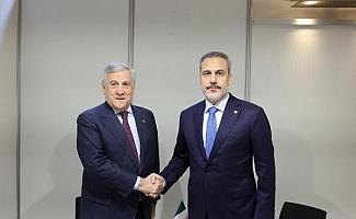 Bakan Fidan, İtalyan mevkidaşı Tajani ile görüştü