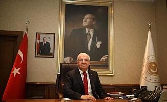Bakan Güler, Atatürk'ü andı