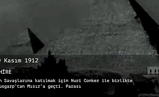 Bakan Yerlikaya, '10 Kasımlar' videosu ile Atatürk'ü andı