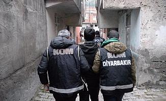 Diyarbakır'da 'Elek' operasyonu: 9 gözaltı