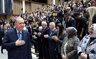 Cumhurbaşkanı Erdoğan: 'Eli öpülecek kadın aranıyorsa...'