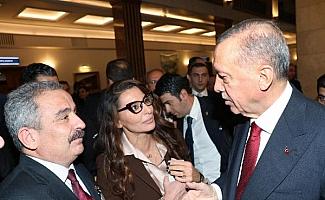 Gazeteciler, Cumhurbaşkanı Erdoğan'a yeşil pasaport talebini iletti