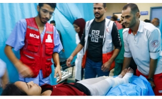 Gazze’nin kuzeyinde faaliyette olan sadece bir hastane kaldı