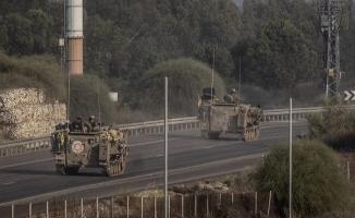 İsrail’in Gazze’nin kuzeyinde kara operasyonları sürüyor