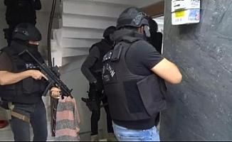 İstanbul'da PKK operasyonu: 4 gözaltı