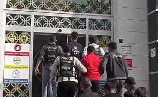 Kırşehir'de uyuşturucu operasyonunda 9 tutuklama