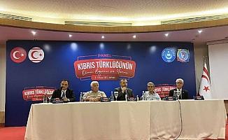KKTC’nin 40’ıncı kuruluş yıl dönümünde Türk Eğitim-Sen’den anlamlı panel