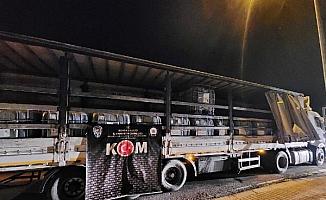 Konya'da kaçakçılık operasyonlarına 10 gözaltı