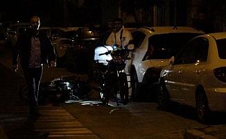 Motosiklet hırsızlığı şüphelilerine ateş açıldı : 1 ölü 