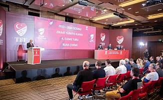Ziraat Türkiye Kupası 4. Eleme Turu Kura Çekimi yapıldı