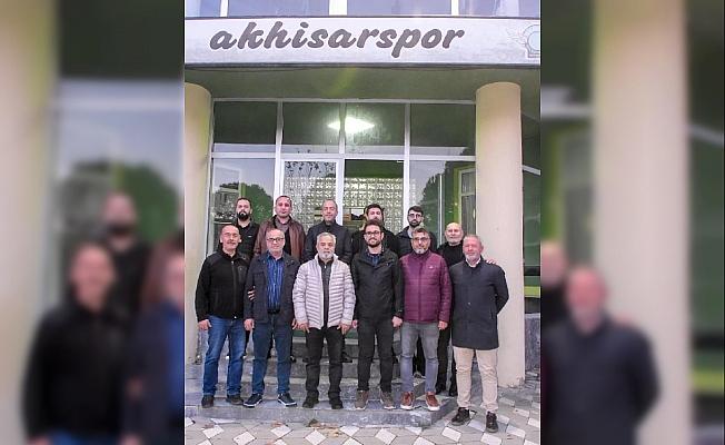 Akhisarspor'a yeni yönetim