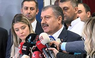 Bakan Koca: Milletvekili Bitmez'in durumu düne göre daha ciddi