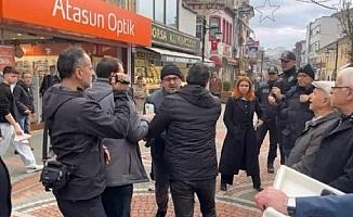 Teröre karşı açıklama yapan CHP İl Başkanı Akyol'a tepki: Bunlar, terörist