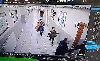 Başakşehir'de hamile öğretmene ve güvenlik görevlisine saldırı