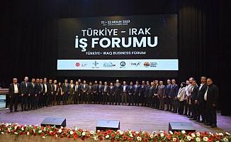 Batman'da, 'Türkiye-Irak İş Forumu' başladı