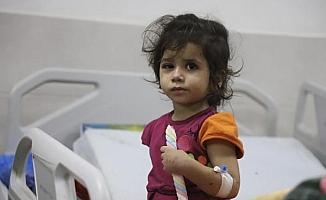 BM: Gazze’deki 5 yaşından küçük 335 bin çocuk hayatını kaybetme riskiyle karşı karşıya