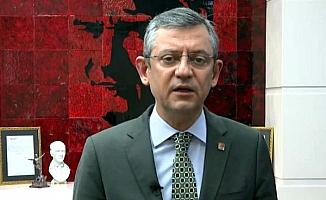 CHP Genel Başkanı Özel: 15 Temmuz'dan hiç mi ders almadınız