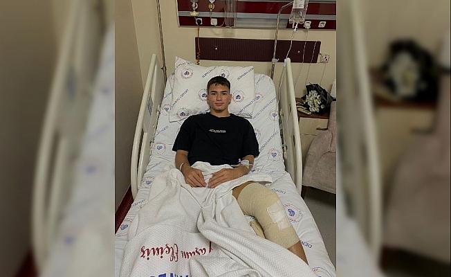 Denizlispor'da Kemal ameliyat oldu