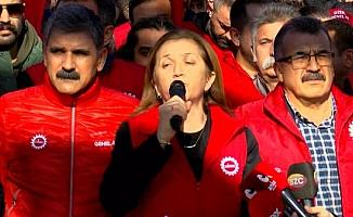 DİSK Başkanı Çerkezoğlu: Asgari ücret yılda 4 kez güncellenmelidir