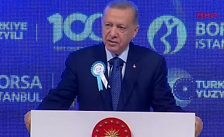 Erdoğan: 'Sermaye piyasalarını manipüle etmeye çalışanlara meydanı boş bırakamayız'