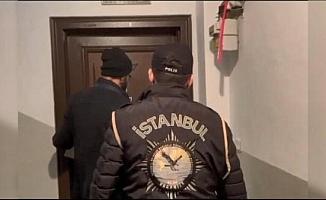 İstanbul'da gaybubet evlerine operasyon: Çok sayıda şüpheli gözaltına alındı