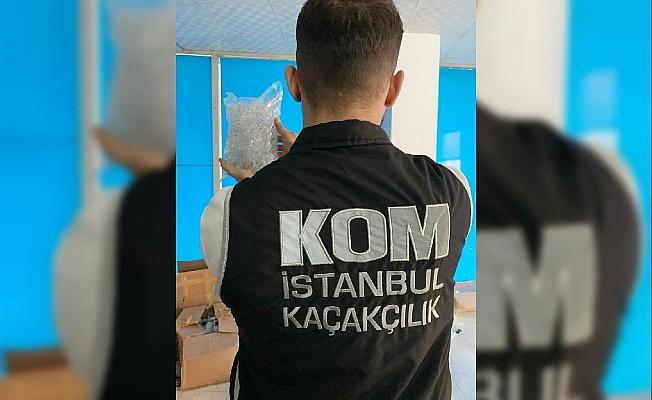 İstanbul'da kaçak ilaç operasyonu: 3 kişi tutuklandı