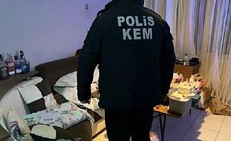 İzmir merkezli 'Vurgun' operasyonu: 8 gözaltı