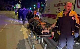 Kadıköy'de feci kaza! Metrelerce sürüklendi